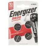 BATERIA LITOWA BAT-CR2032*P4 ENERGIZER